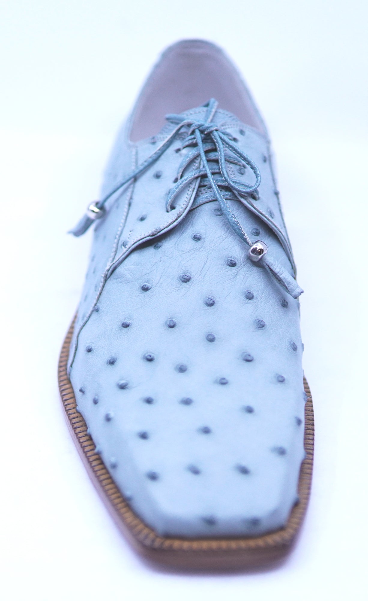 Full Ostrich Dress Shoe image 3