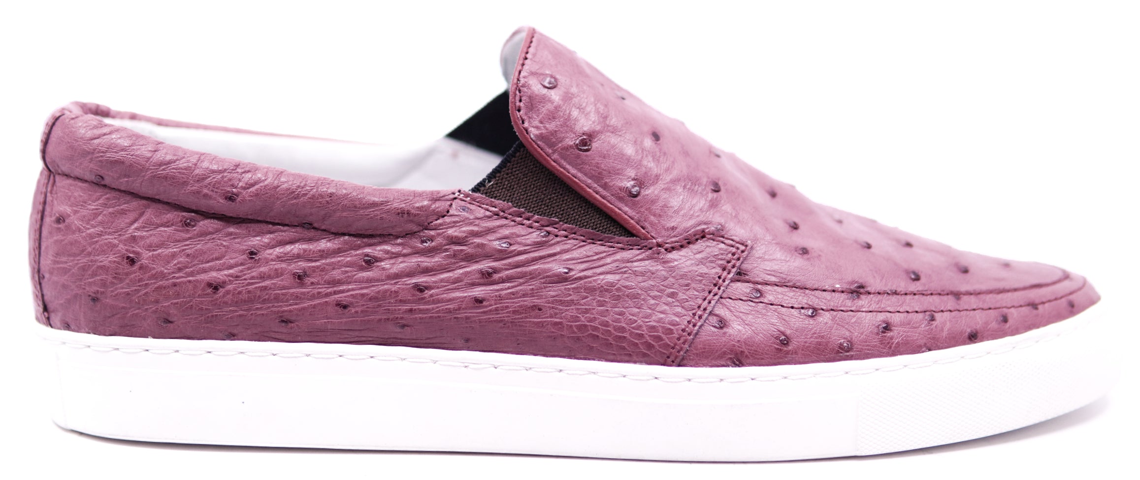 Genuine Ostrich Loafer Sneaker image 0