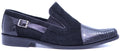 Genuine Lizard & Suede Loafer Dress Shoe 12-US Men's image 0