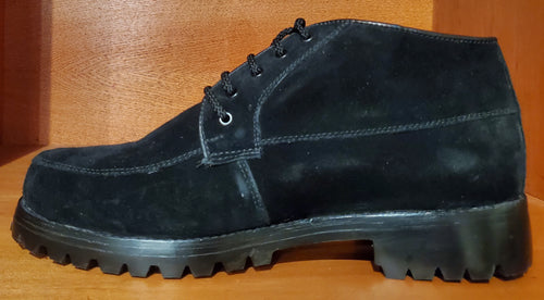 Black Suede US Men's 10.5 image 1