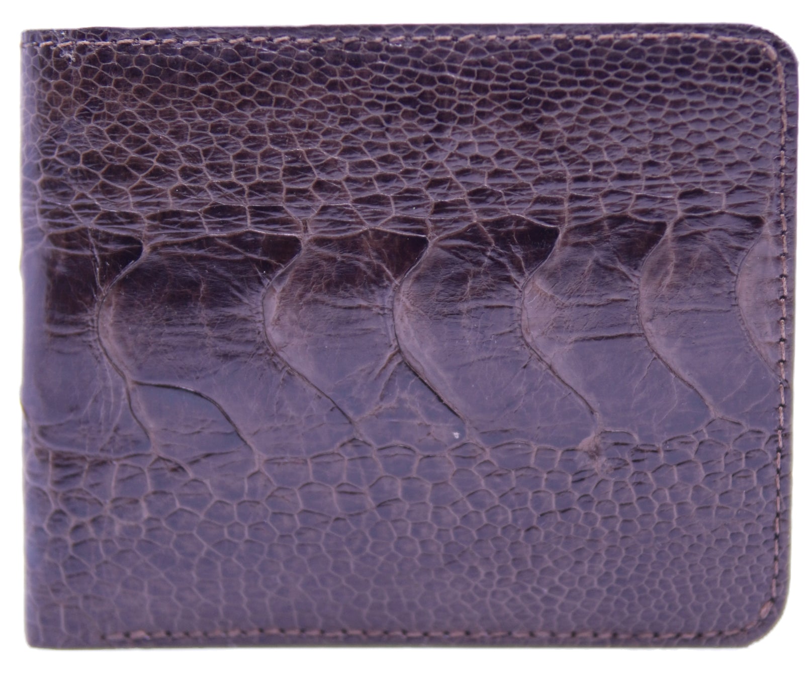 Genuine Ostrich Leg Wallet image 0