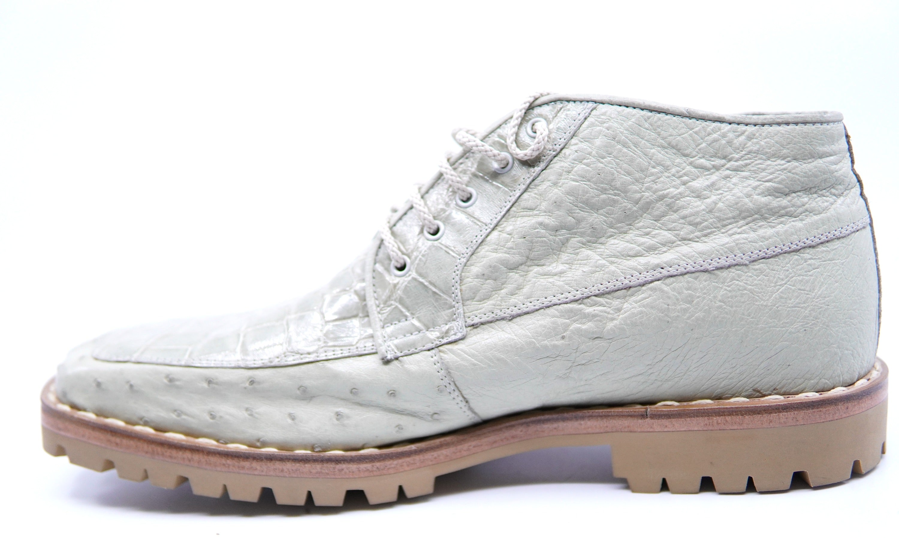 Alligator & Ostrich Ankle Boots US Men's 11 image 2