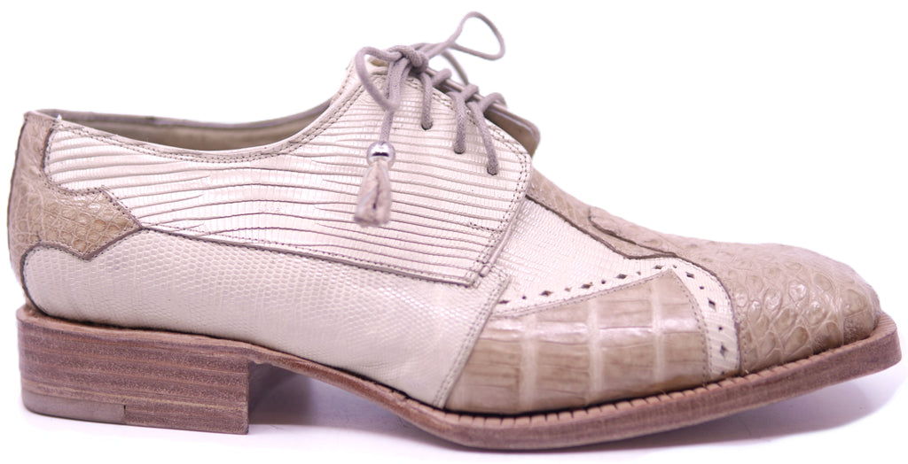 Genuine Lizard & Crocodile Dress Shoe image 0