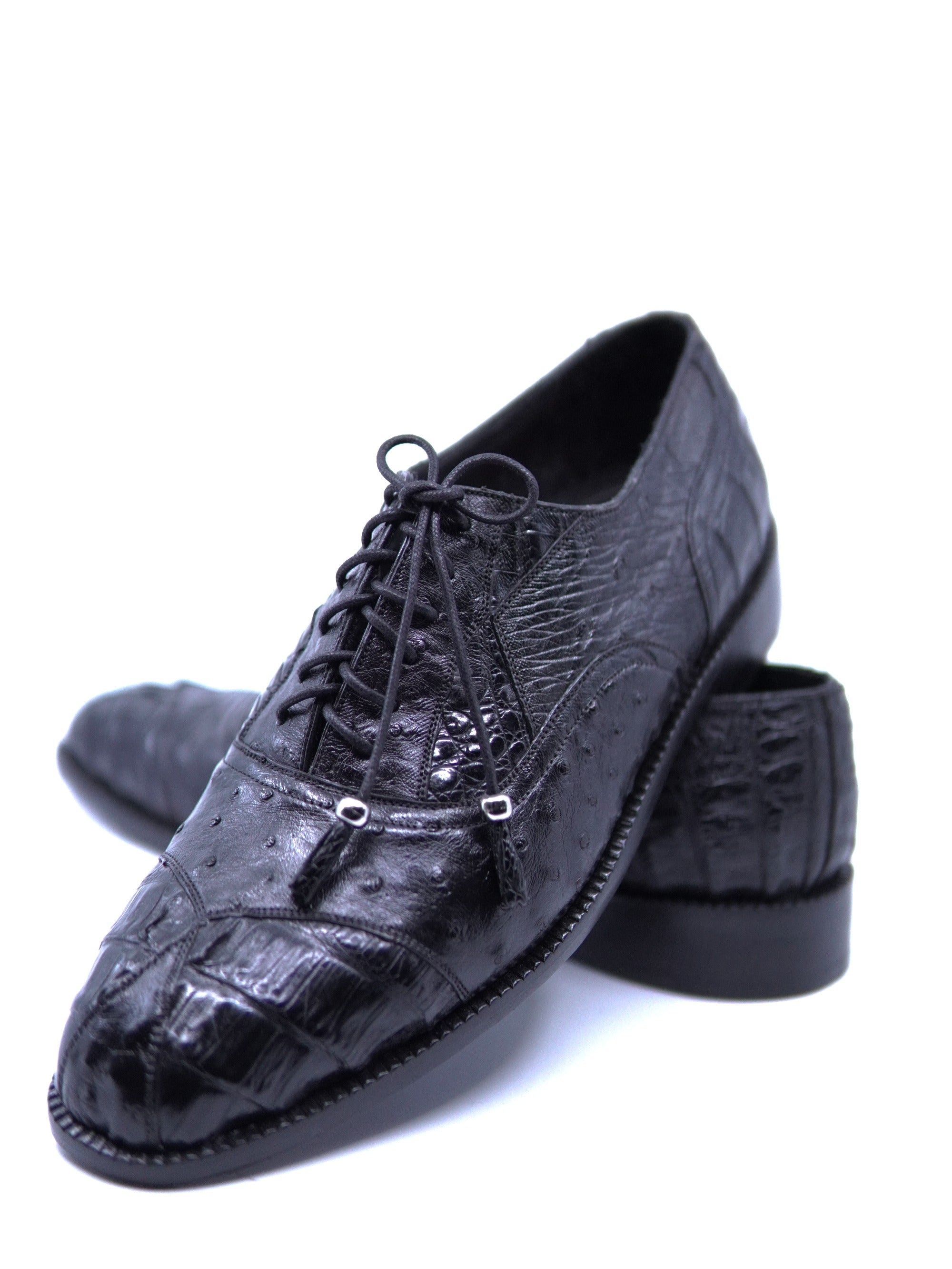 Crocodile & Ostrich Dress Shoes US Men's 10.5 image 3
