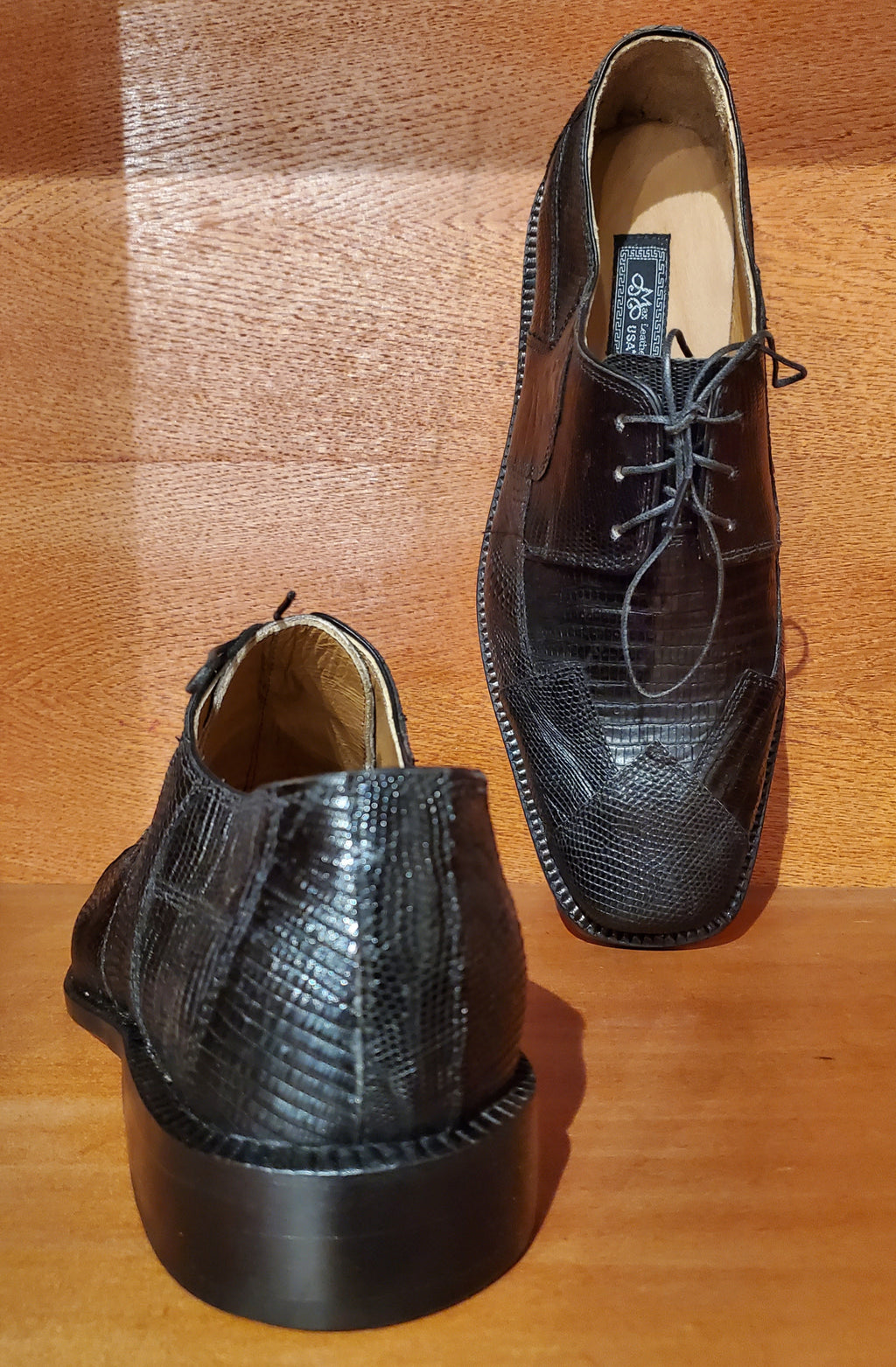 Full Lizard Dress Shoe US Men's 11.5 image 3