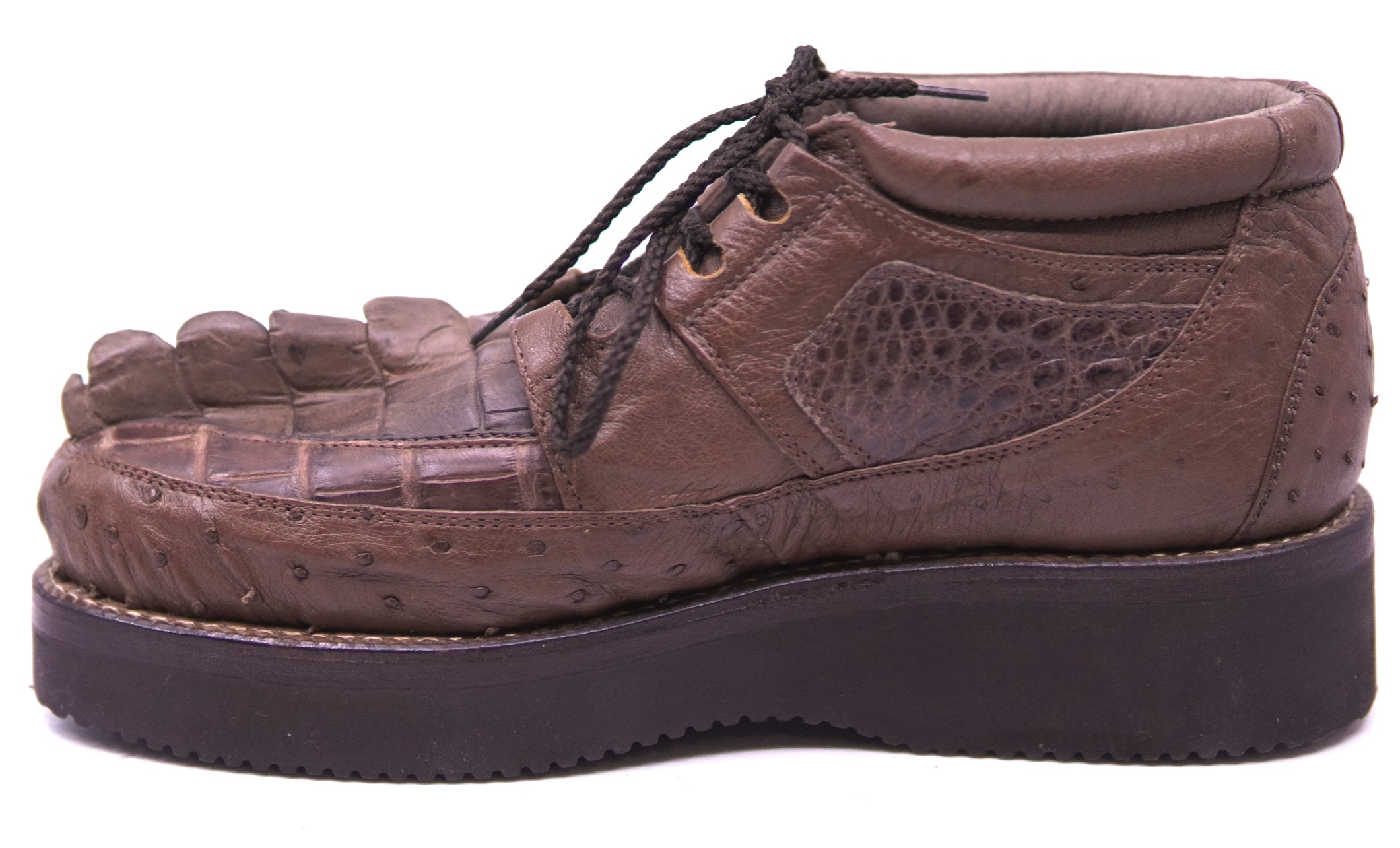 Caiman Tail & Ostrich Soft Sole image 1