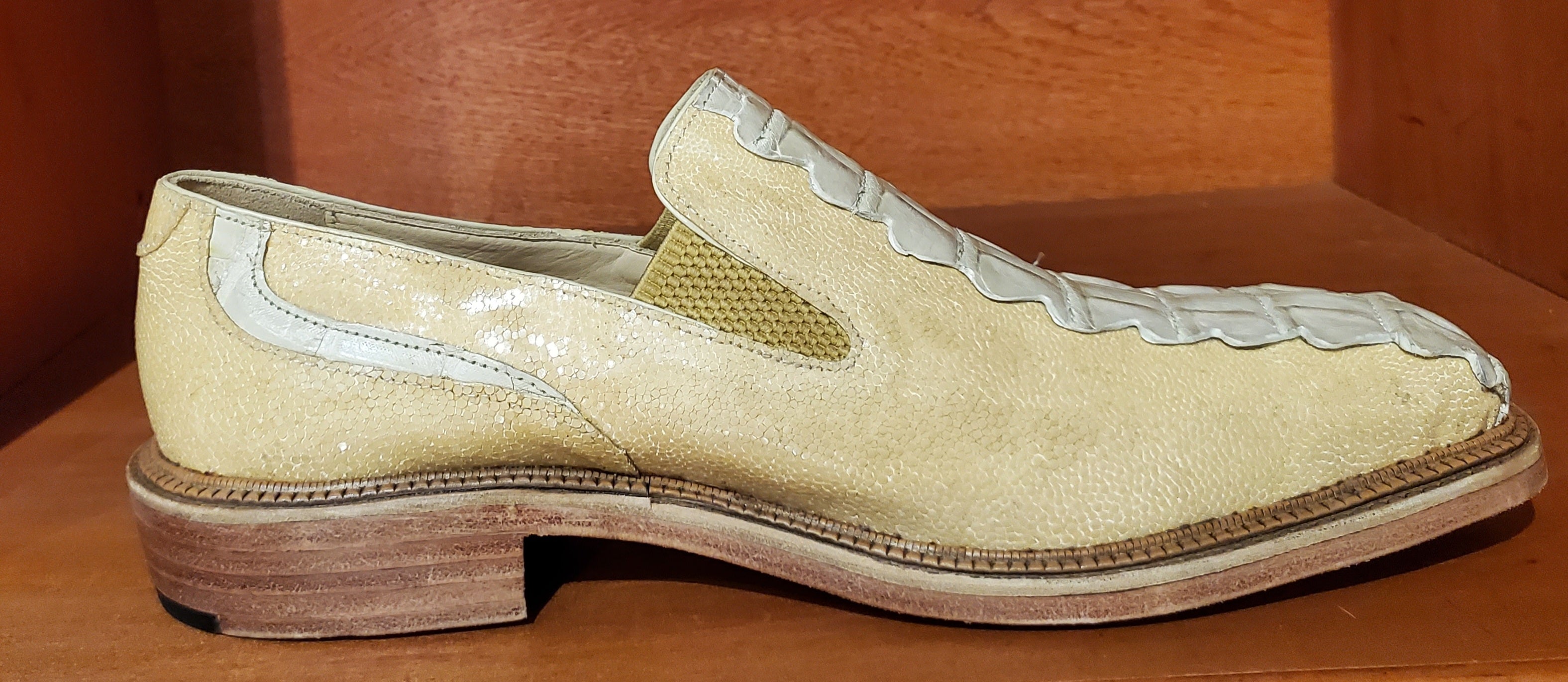Genuine Croc & Stingray Loafer US Men's 11 image 0