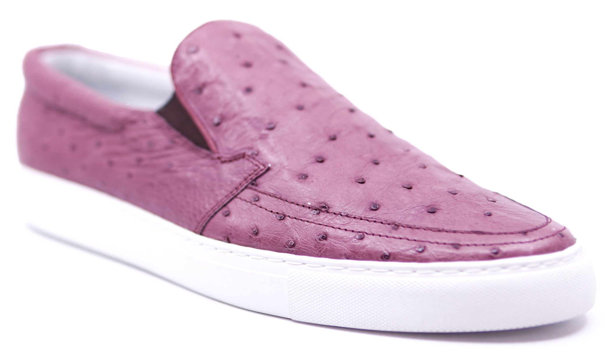 Genuine Ostrich Loafer Sneaker image 2