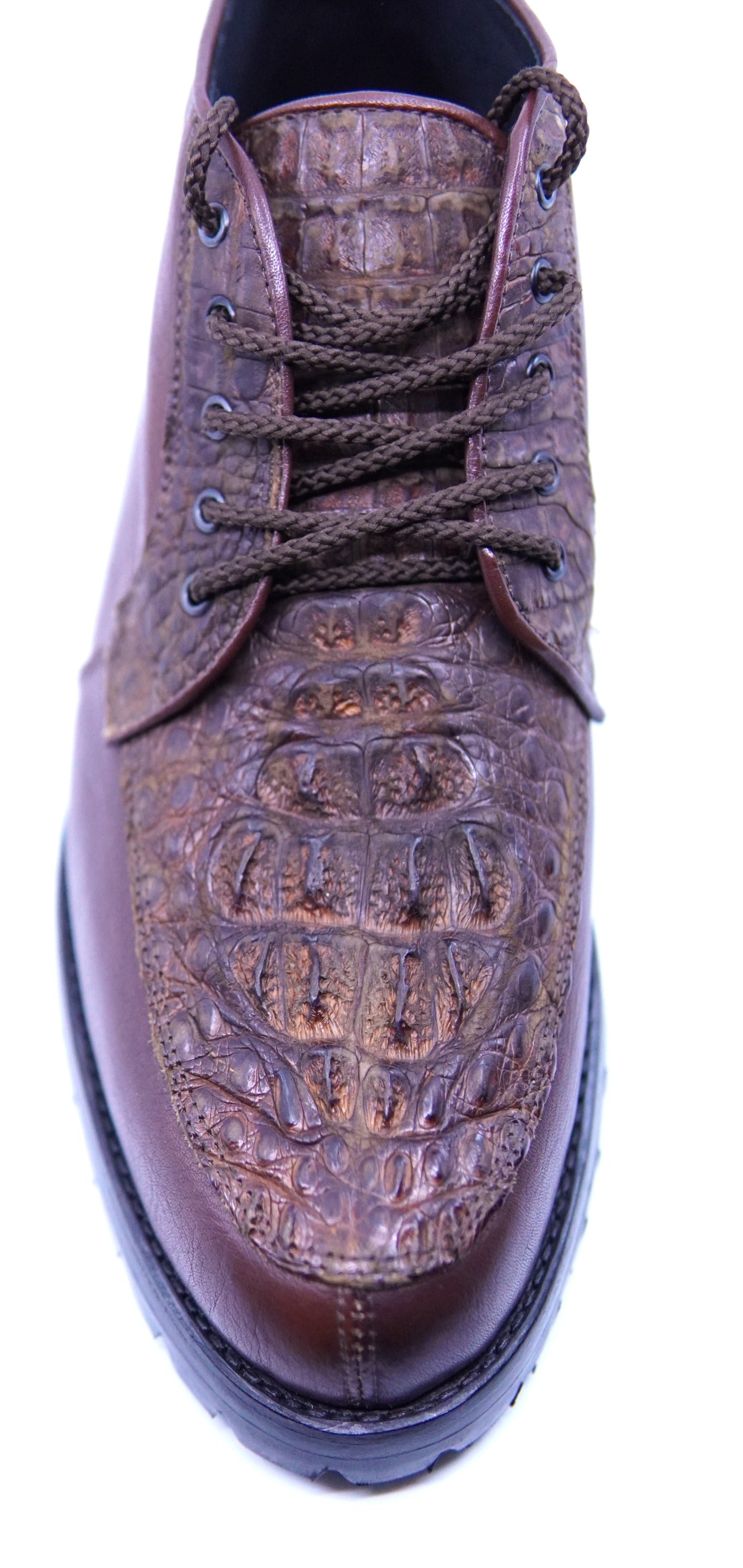 HB Caiman & Leather Ankle Boots US Men's 11 image 2