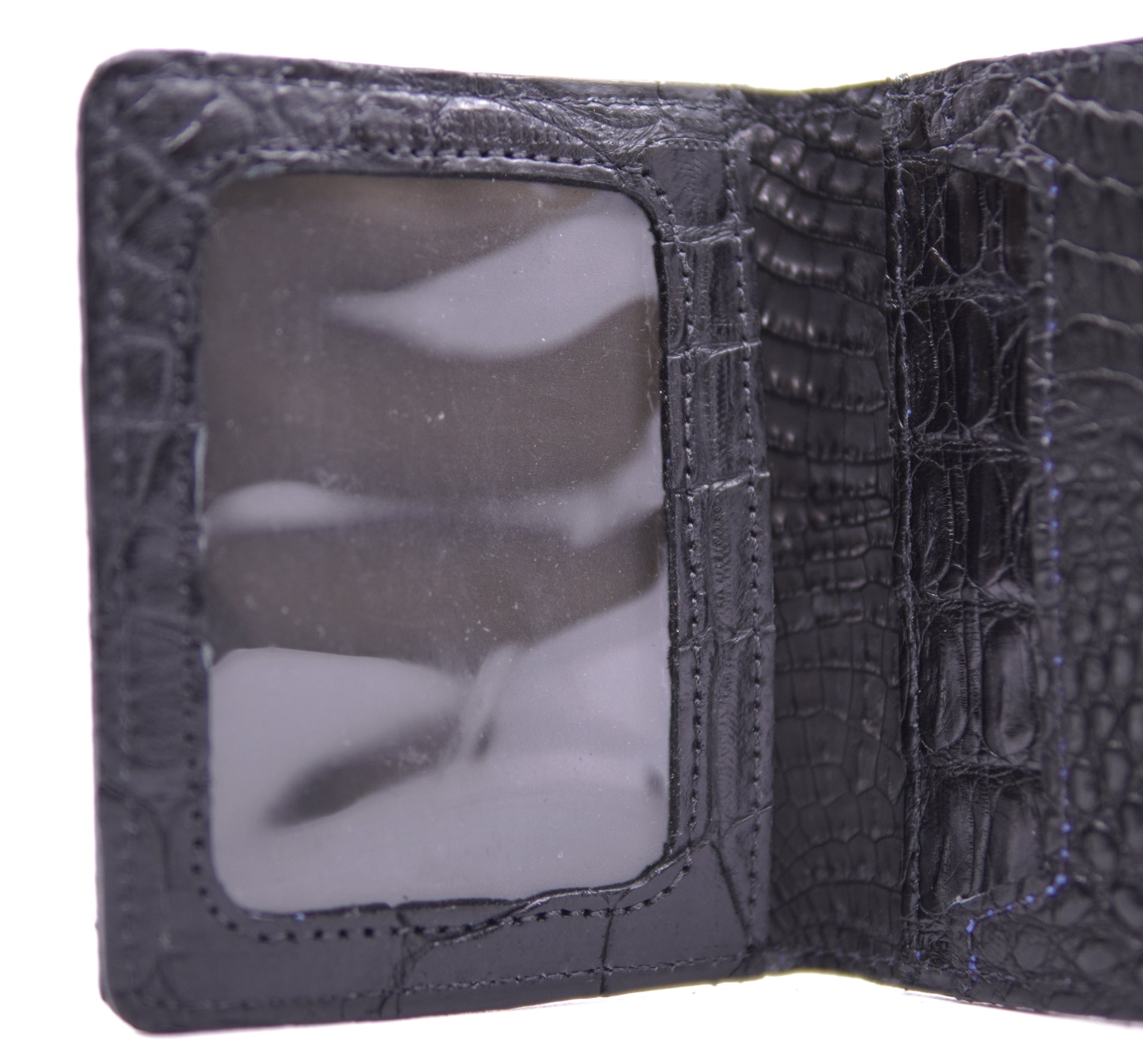 Genuine Alligator Card Holder image 1