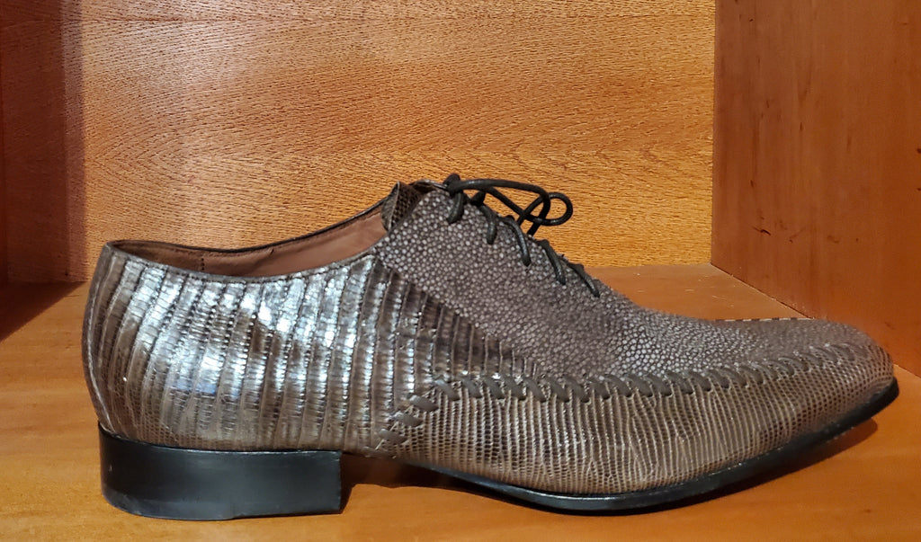 Lizard & Stingray Dress Shoes US Men's 11 image 0