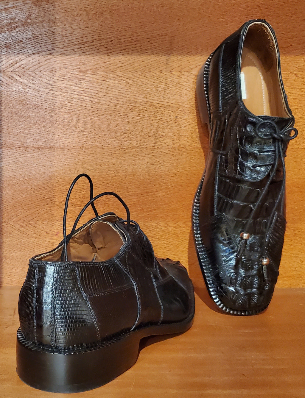 Lizard & Crocodile Dress Shoes US Men's 11.5 image 2