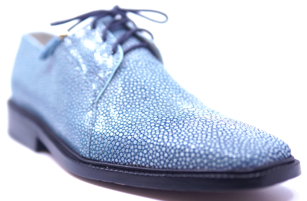 Genuine Sanded Stingray Dress Shoe image 2