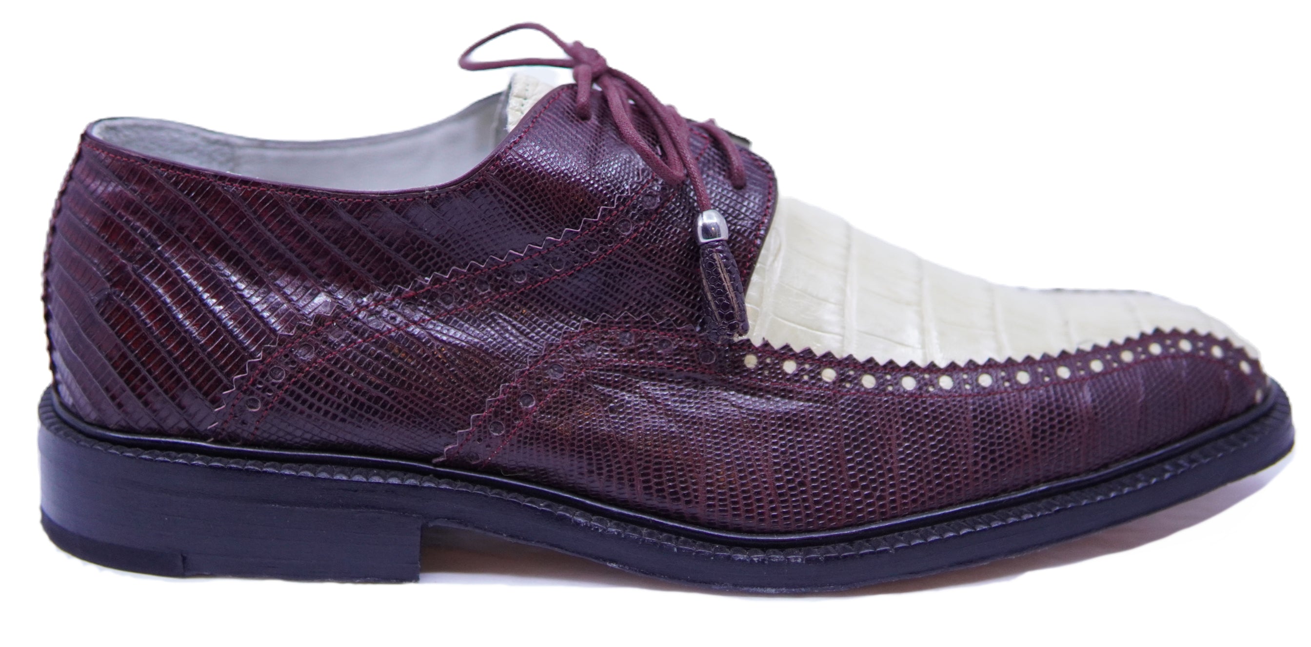 Alligator Belly & Lizard Dress Shoe image 0