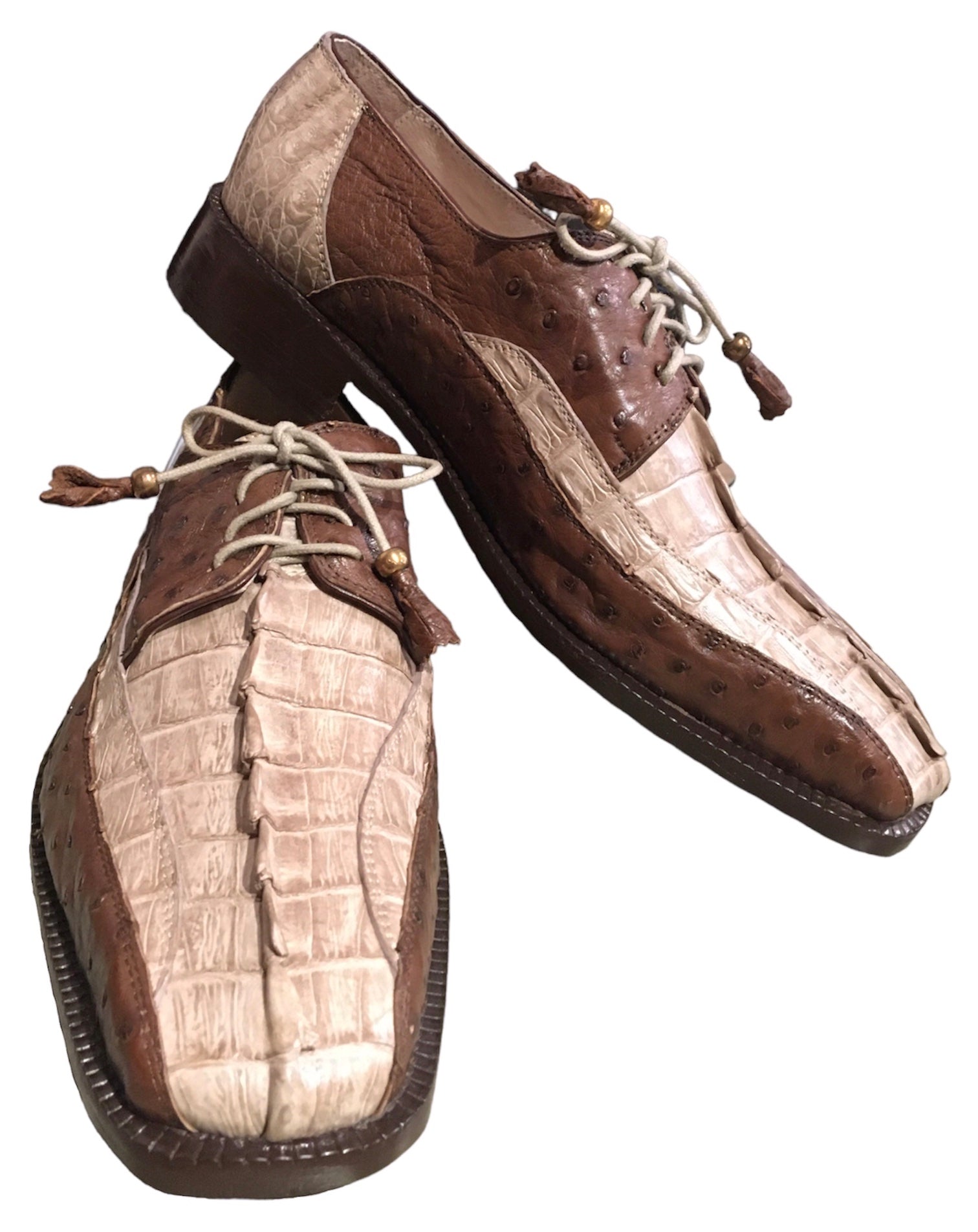 Ostrich and Crocodile Dress Shoe image 2