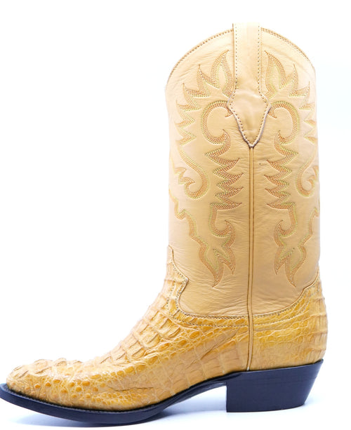 Buttercup Croc Western Boots US 9.5 EE image 1