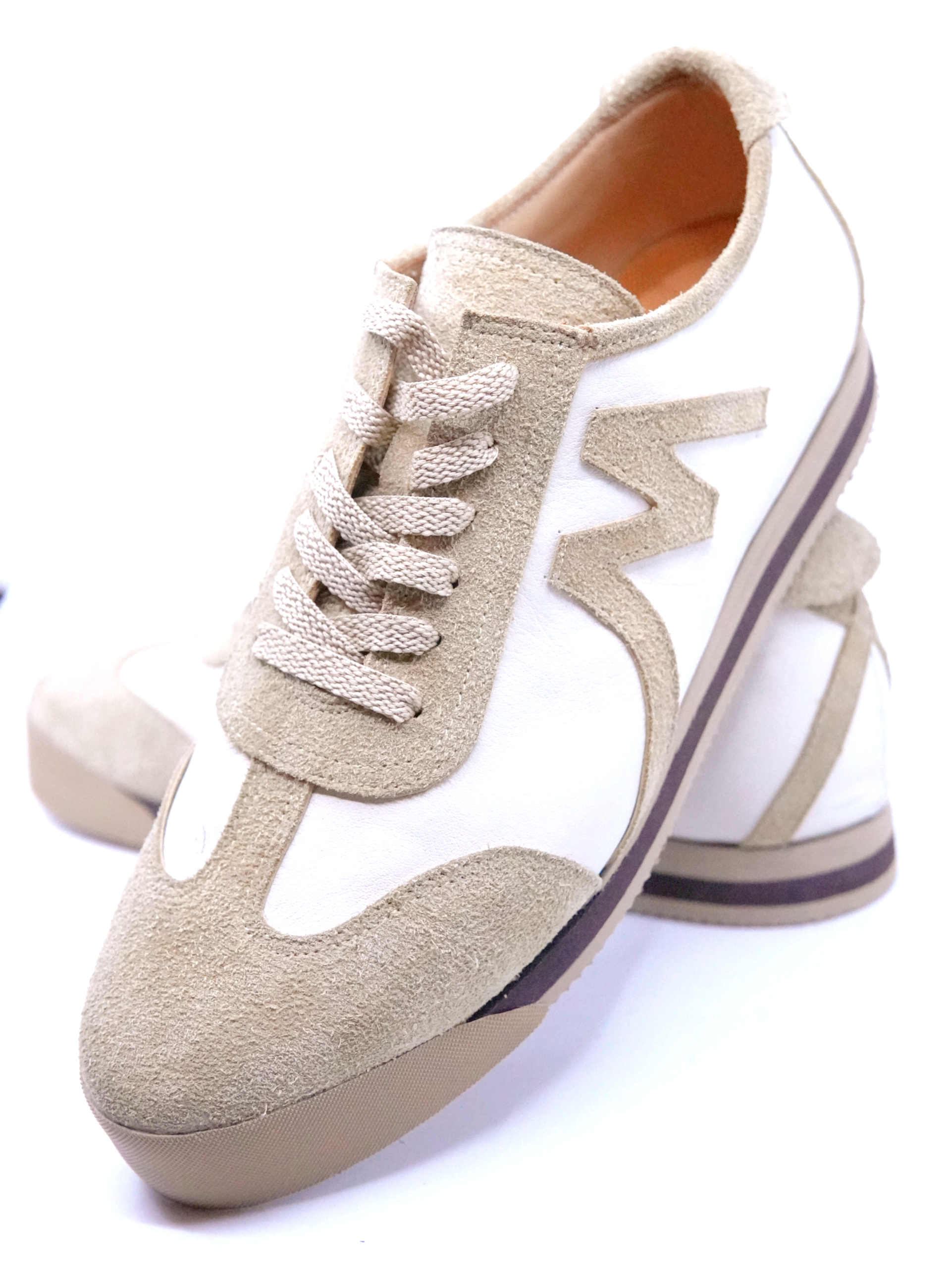 Suede & Leather Sneakers  image 4