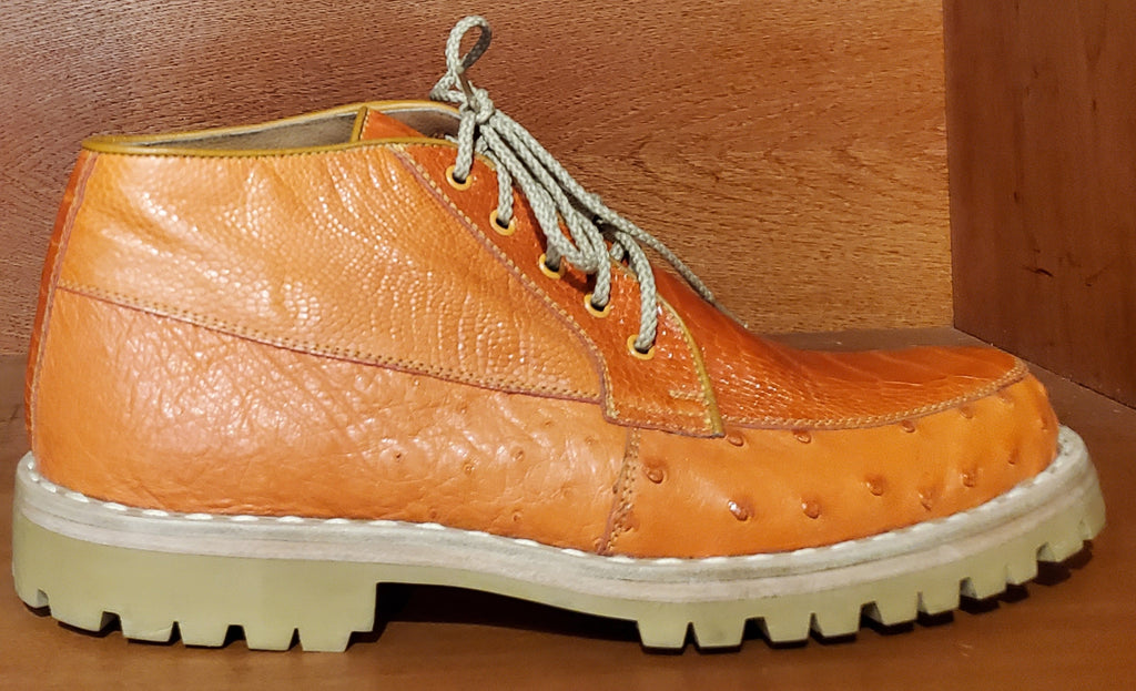 Ostrich Leg US Men's 10.5 image 0
