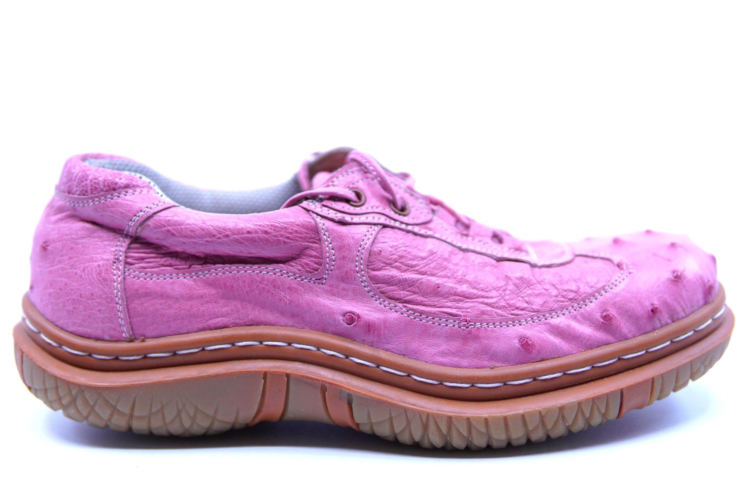 Pink Ostrich Sneakers US Women's 9 image 0
