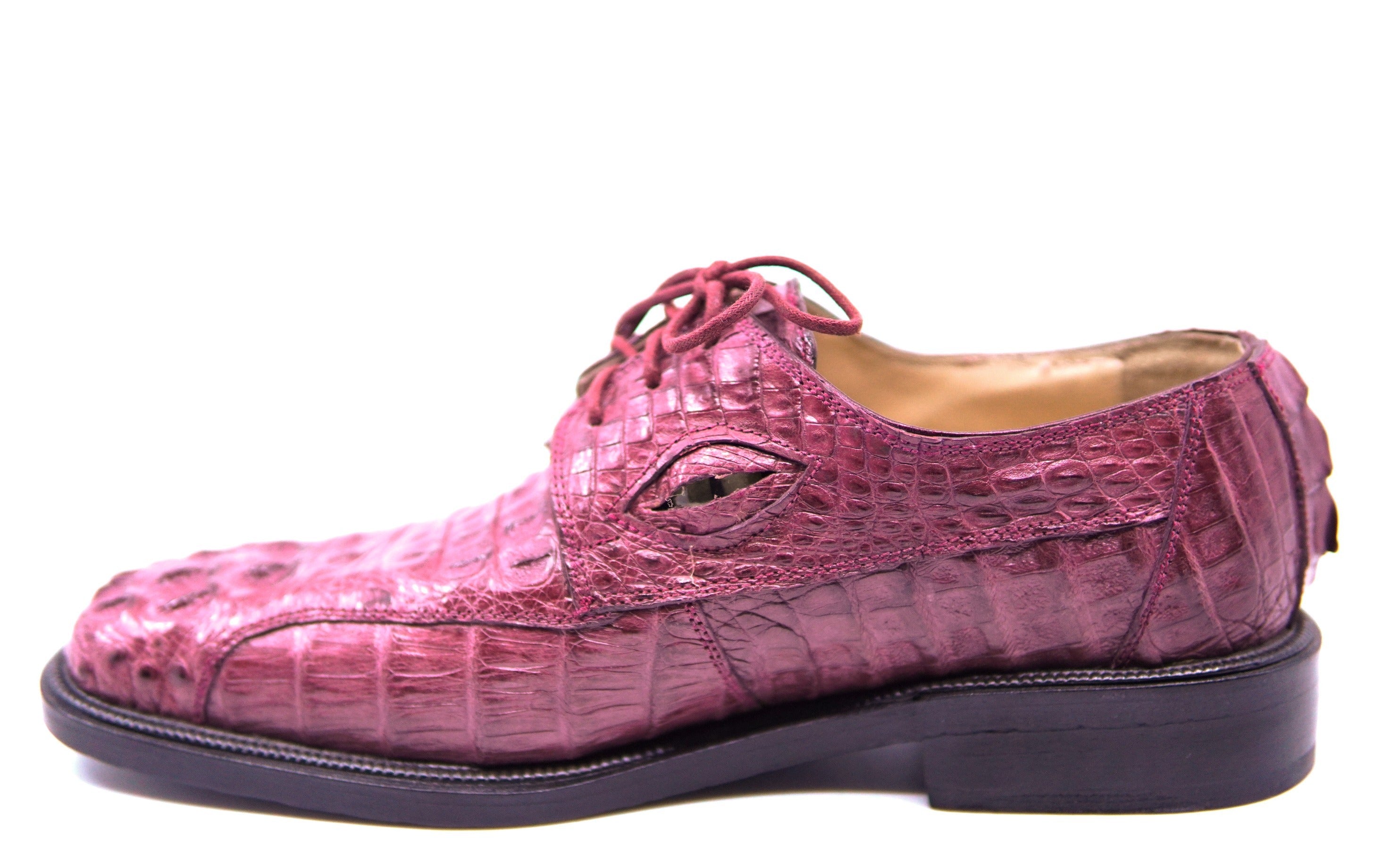 Full Genuine Crocodile Dress Shoes US Men's 8.5 image 3