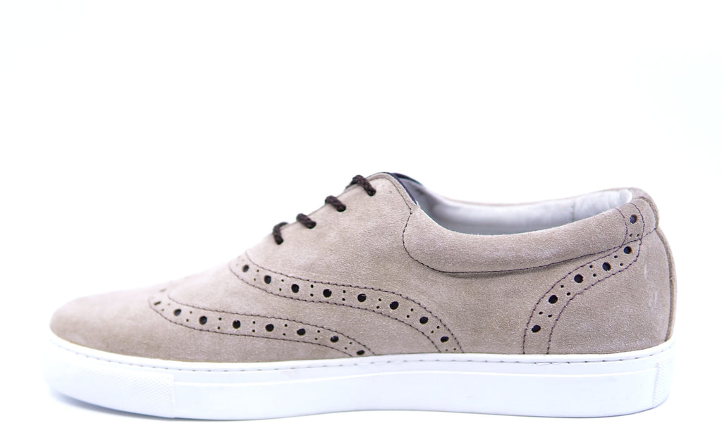 Beige Suede Sneaker US 10.5 image 2