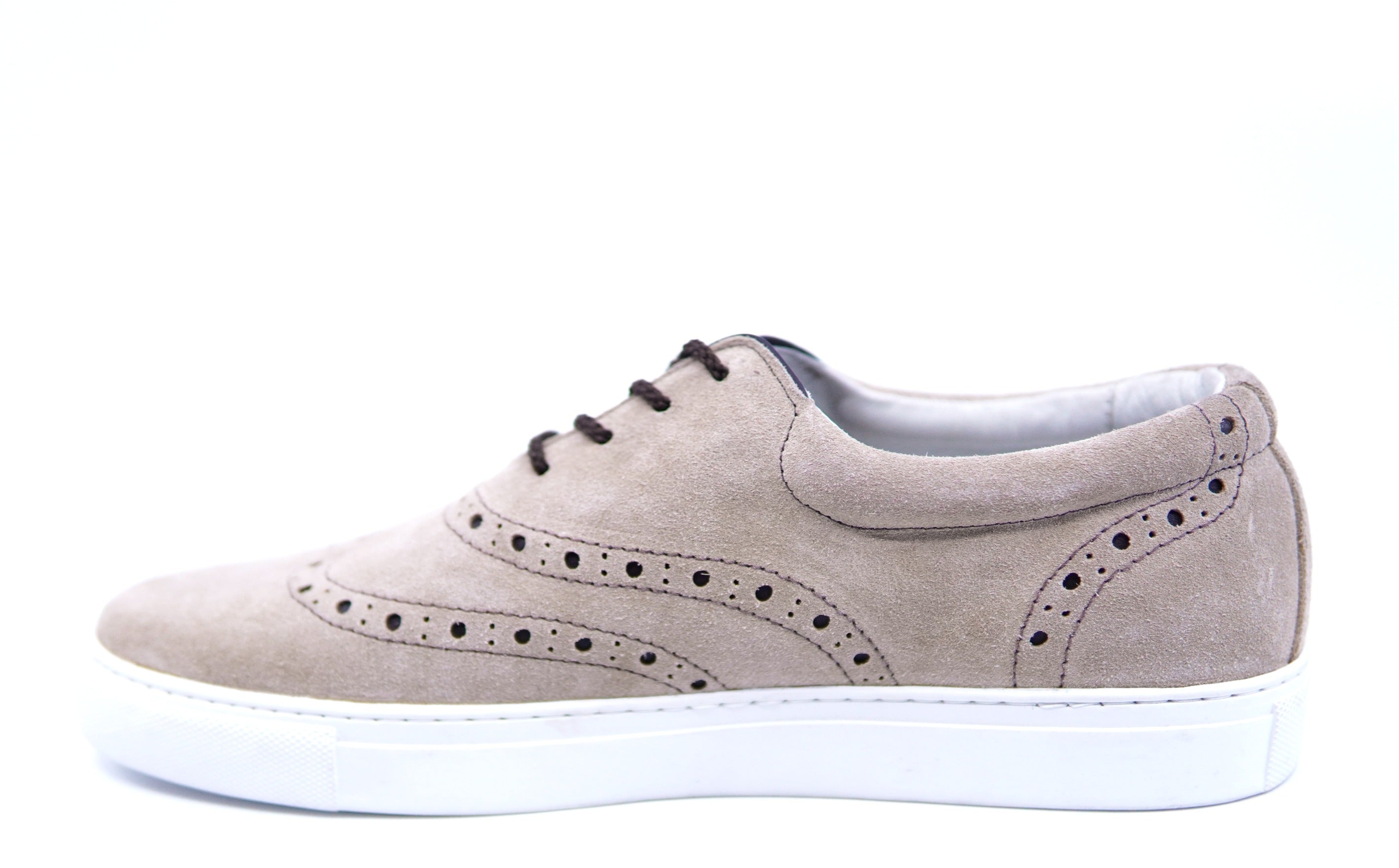 Beige Suede Sneaker US 10.5 image 2