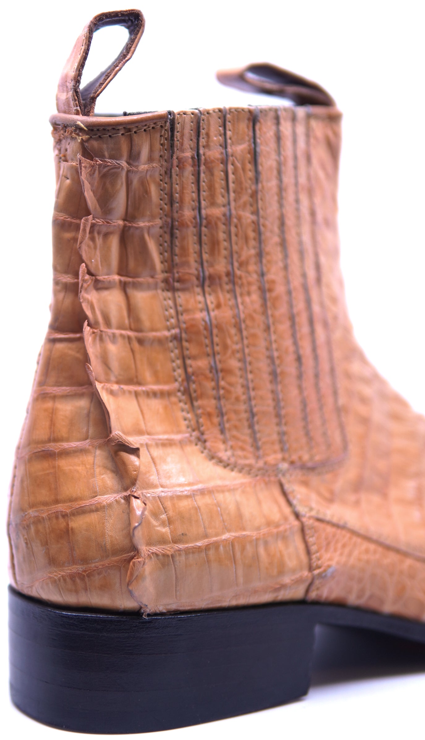 Genuine Caiman Tail Botin image 4