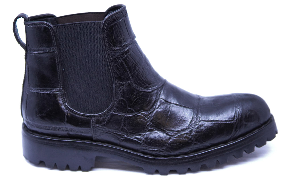 Full Alligator Chelsea Boots image 0