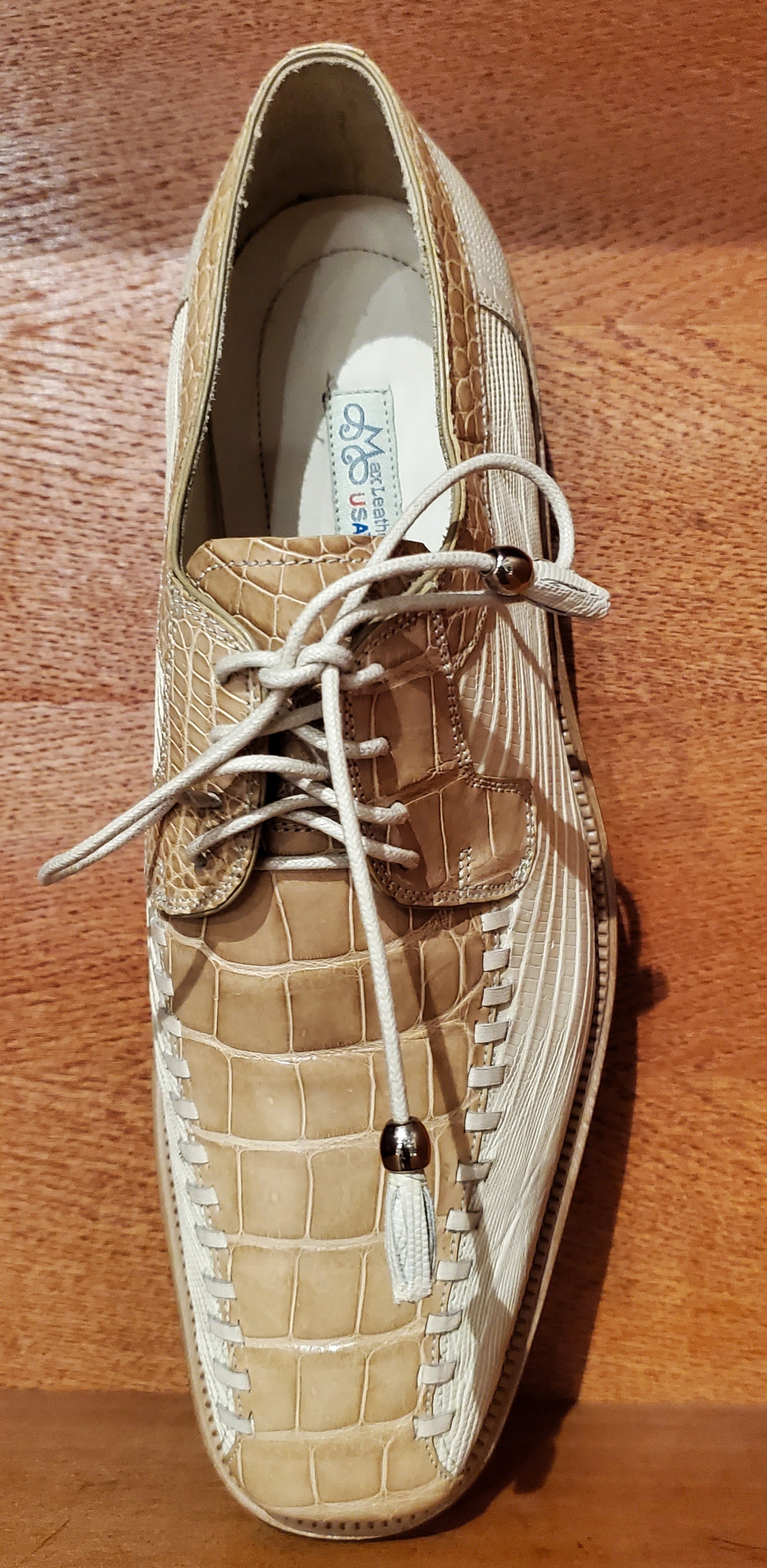 Lizard and Alligator Dress Shoe US Men's 11 image 2