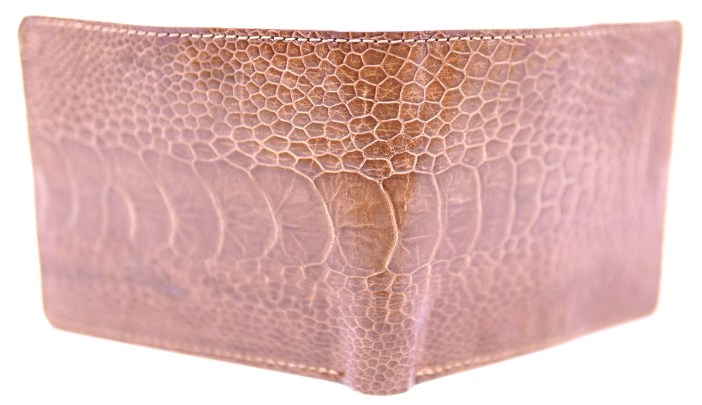 Genuine Ostrich Leg Bi-Fold Wallet image 3