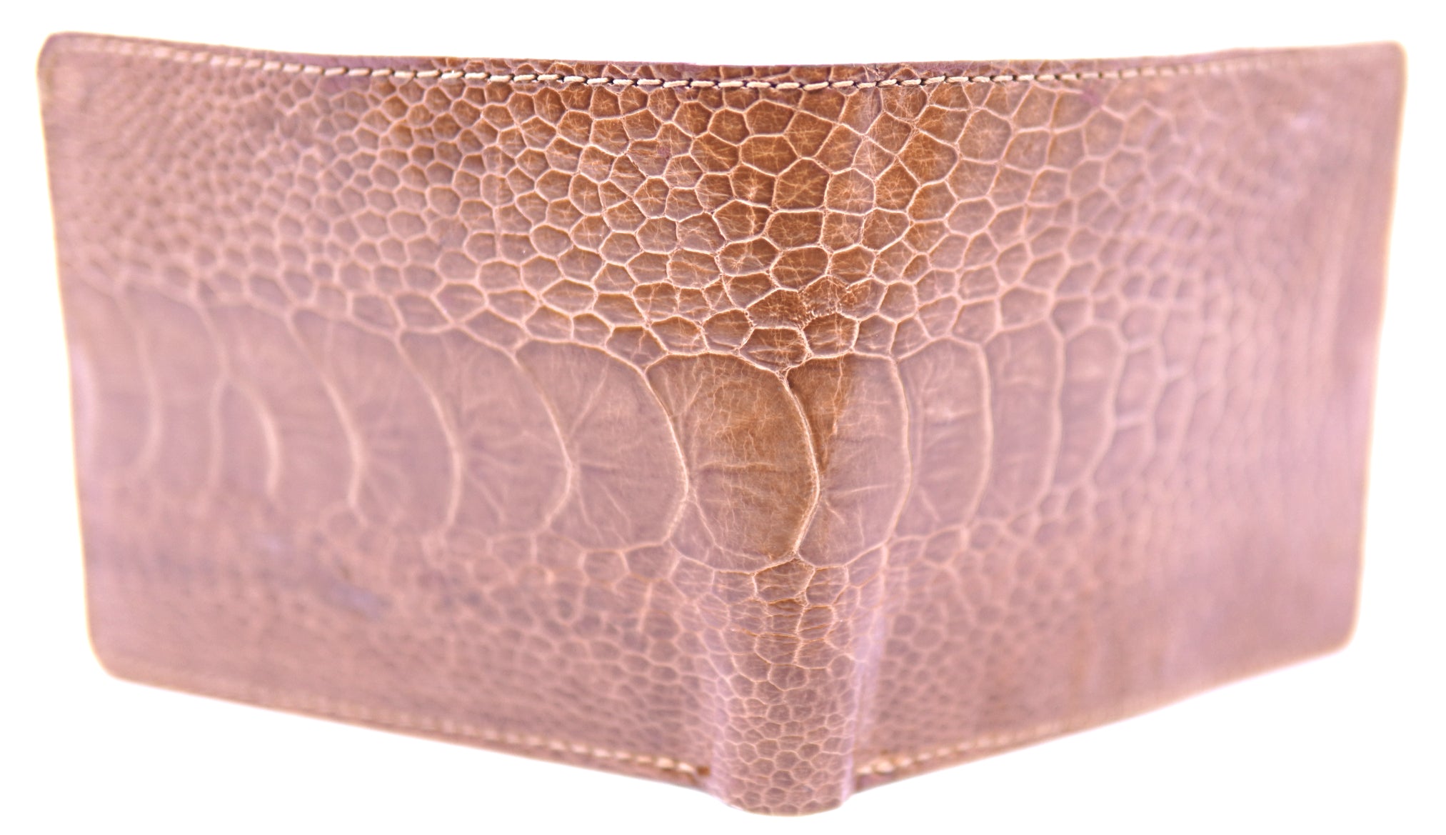 Genuine Ostrich Leg Bi-Fold Wallet image 3