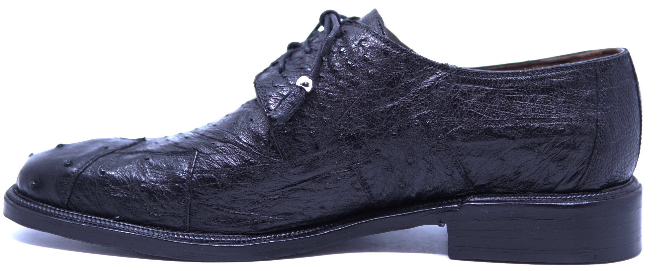 Genuine Ostrich 007 Dress Shoe 12.5-US Men's image 1