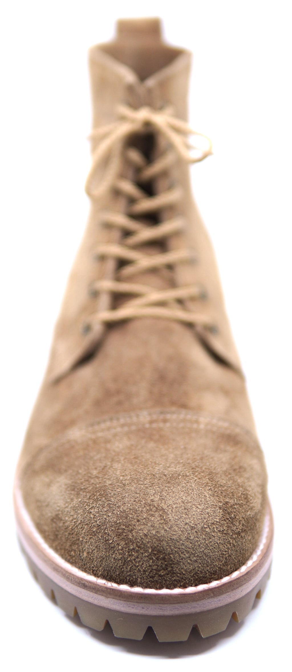 Genuine Suede Cap Toe Boots image 3