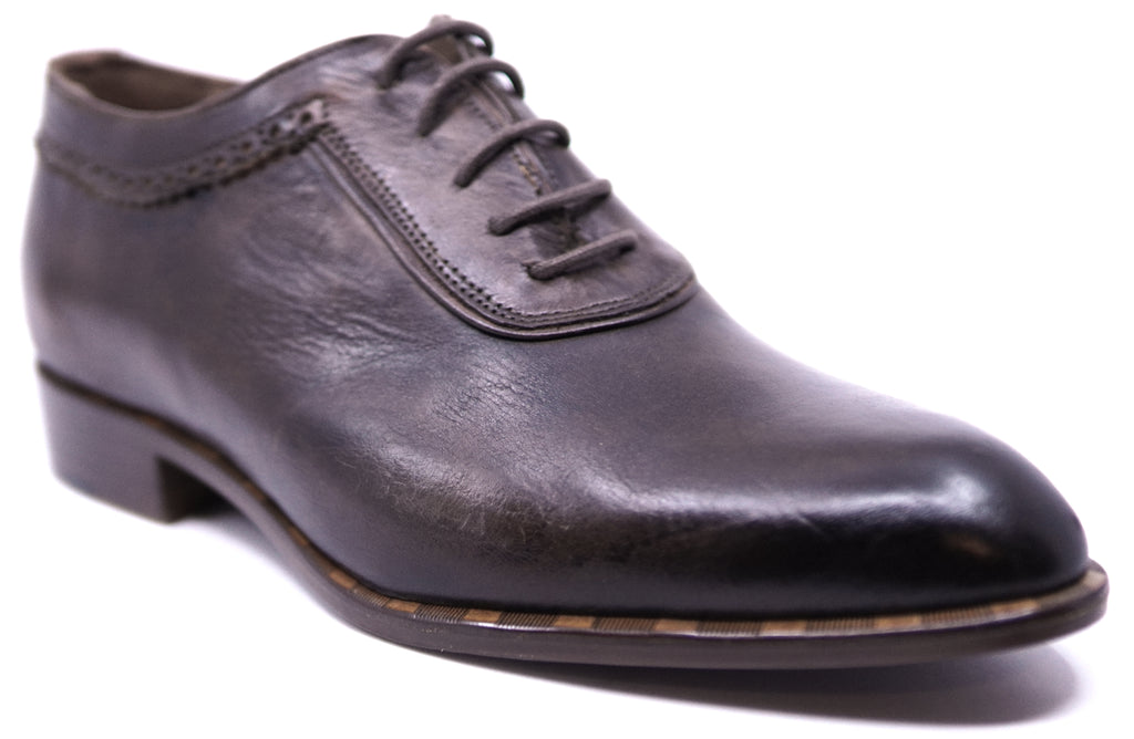 Brown Milano Leather Dress Shoe image 2