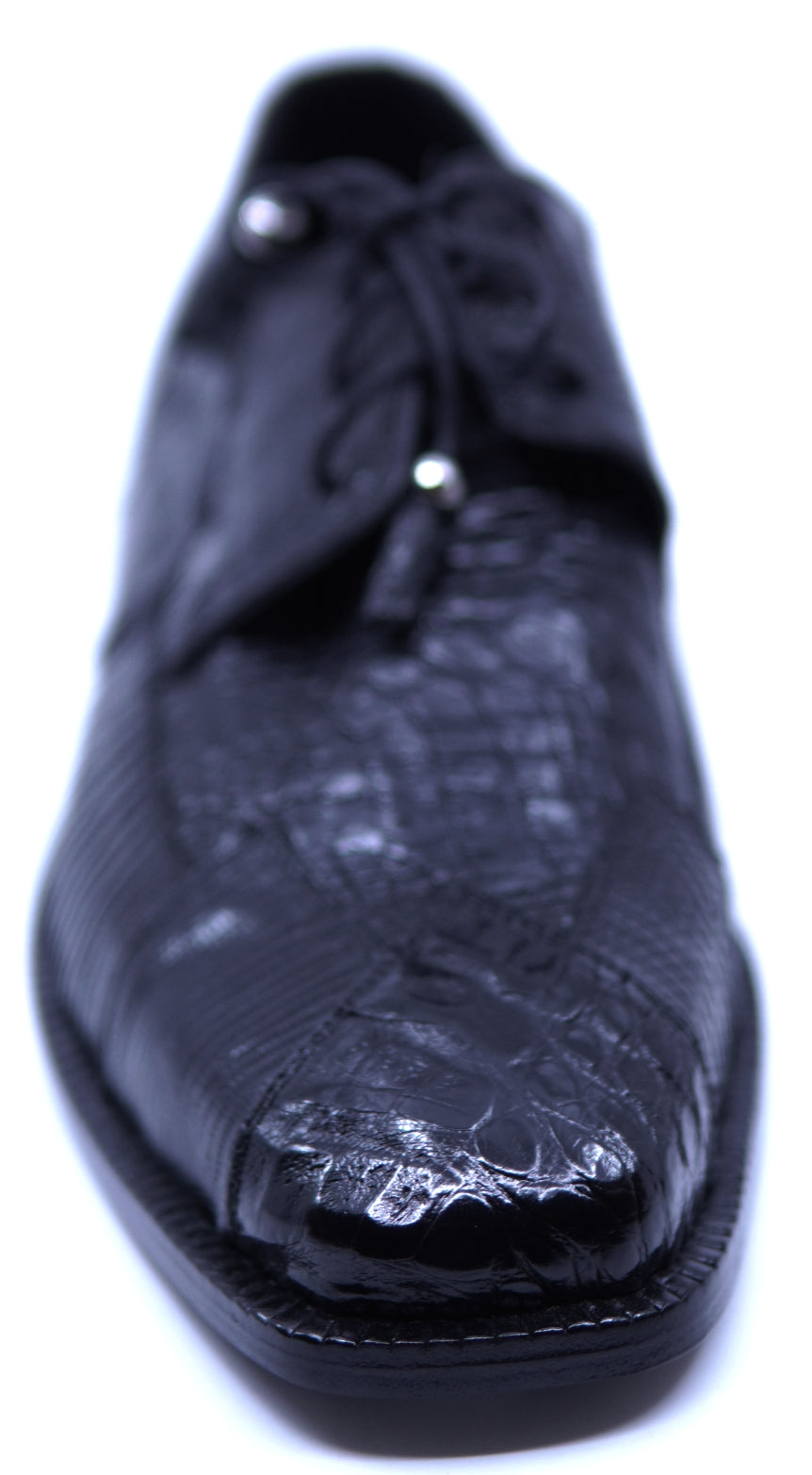007 Lizard & Crocodile Dress Shoe image 3