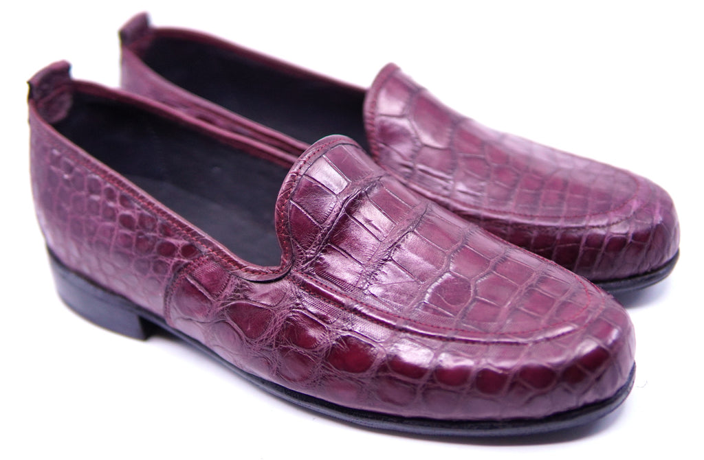 Alligator Belly Loafers US Men's 12 image 4