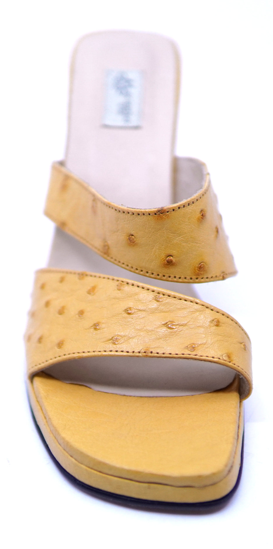 Ostrich Strap Heels US Women's 7 image 3