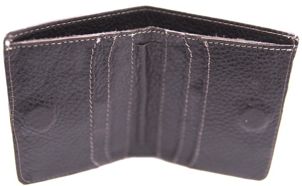 Genuine Leather Fold Wallet image 2