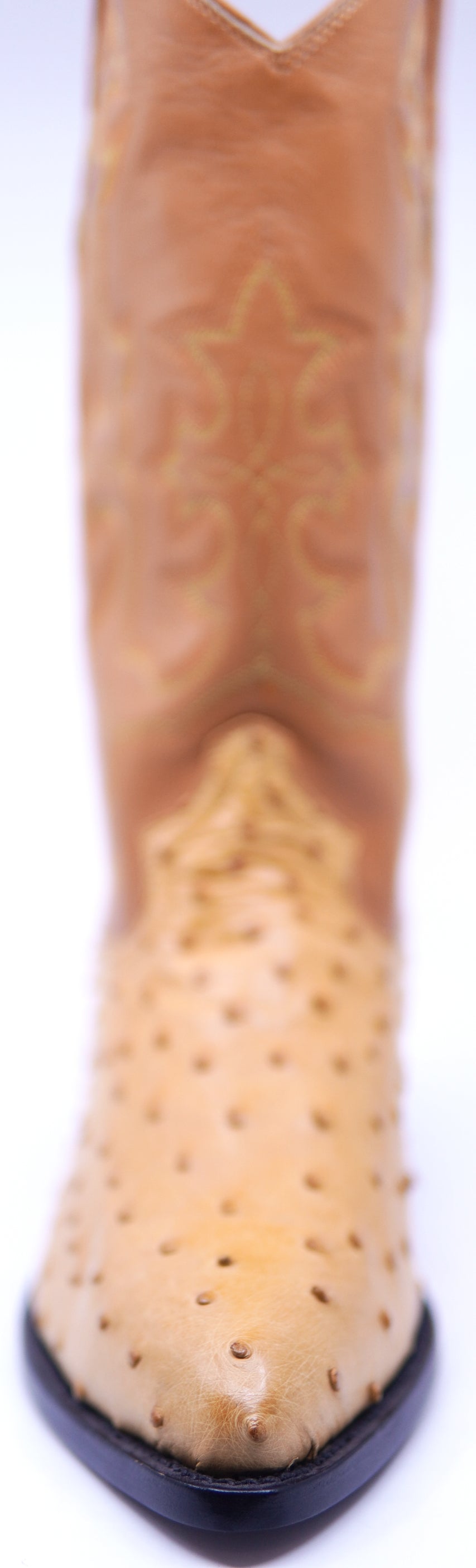 Buttercup Ostrich Cowboy Boots image 3