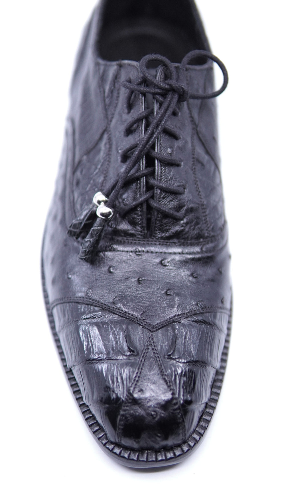 Crocodile & Ostrich Dress Shoes US Men's 10.5 image 1