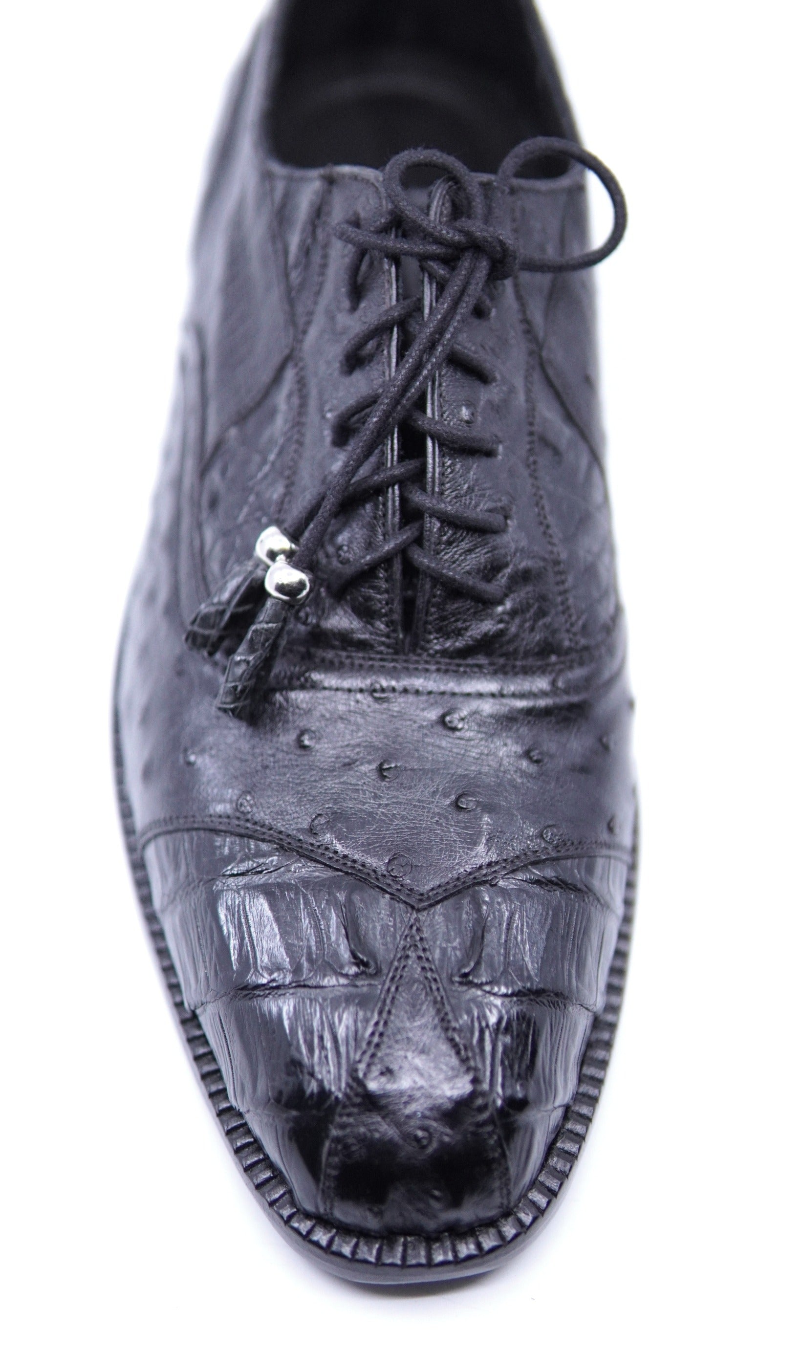Crocodile & Ostrich Dress Shoes US Men's 10.5 image 1
