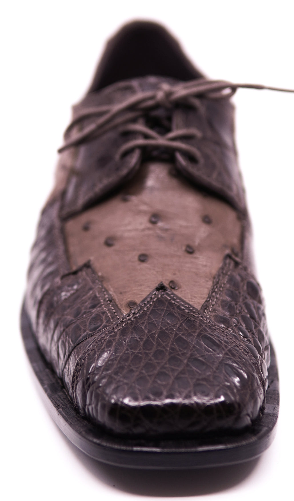 007 Crocodile & Ostrich Dress Shoe image 3