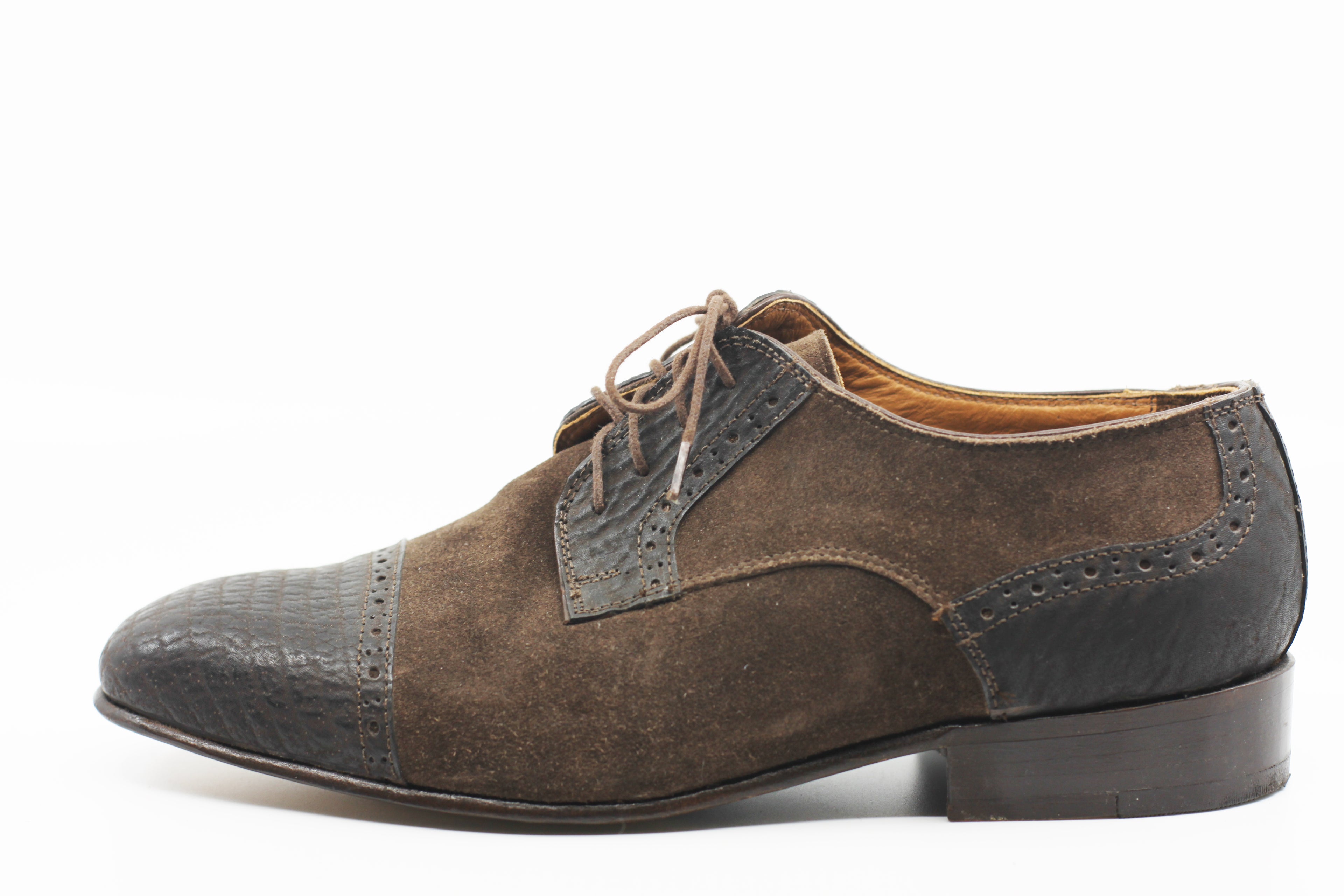 Suede & Leather CapToe Men's 9 image 1