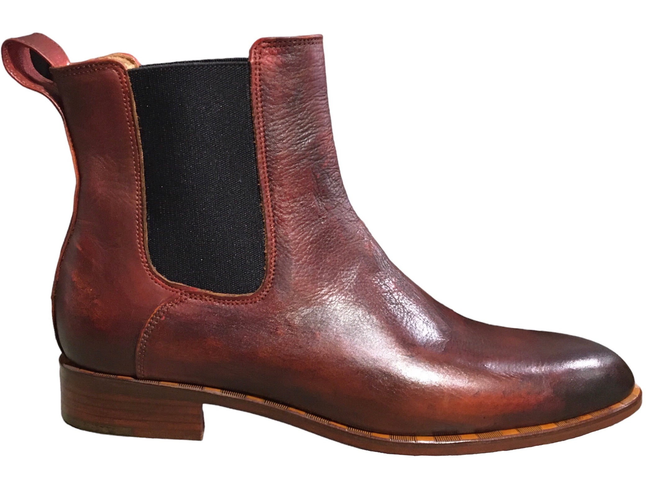 Full Leather Chelsea Boot image 0