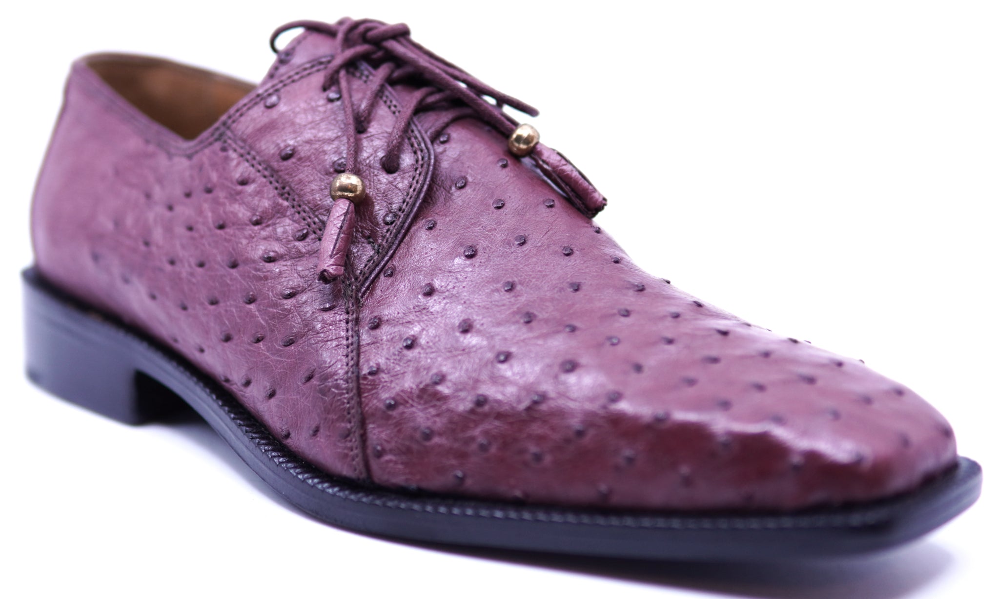 Ostrich Dress Shoe US 10 image 2