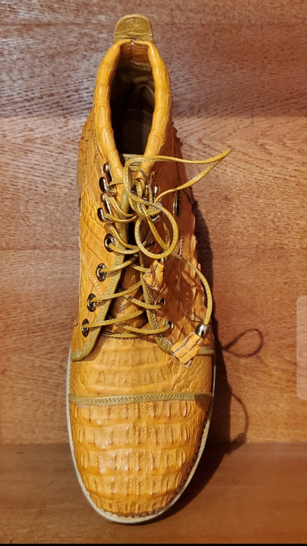 Full Croc Combat Boot US Men's 11 image 3