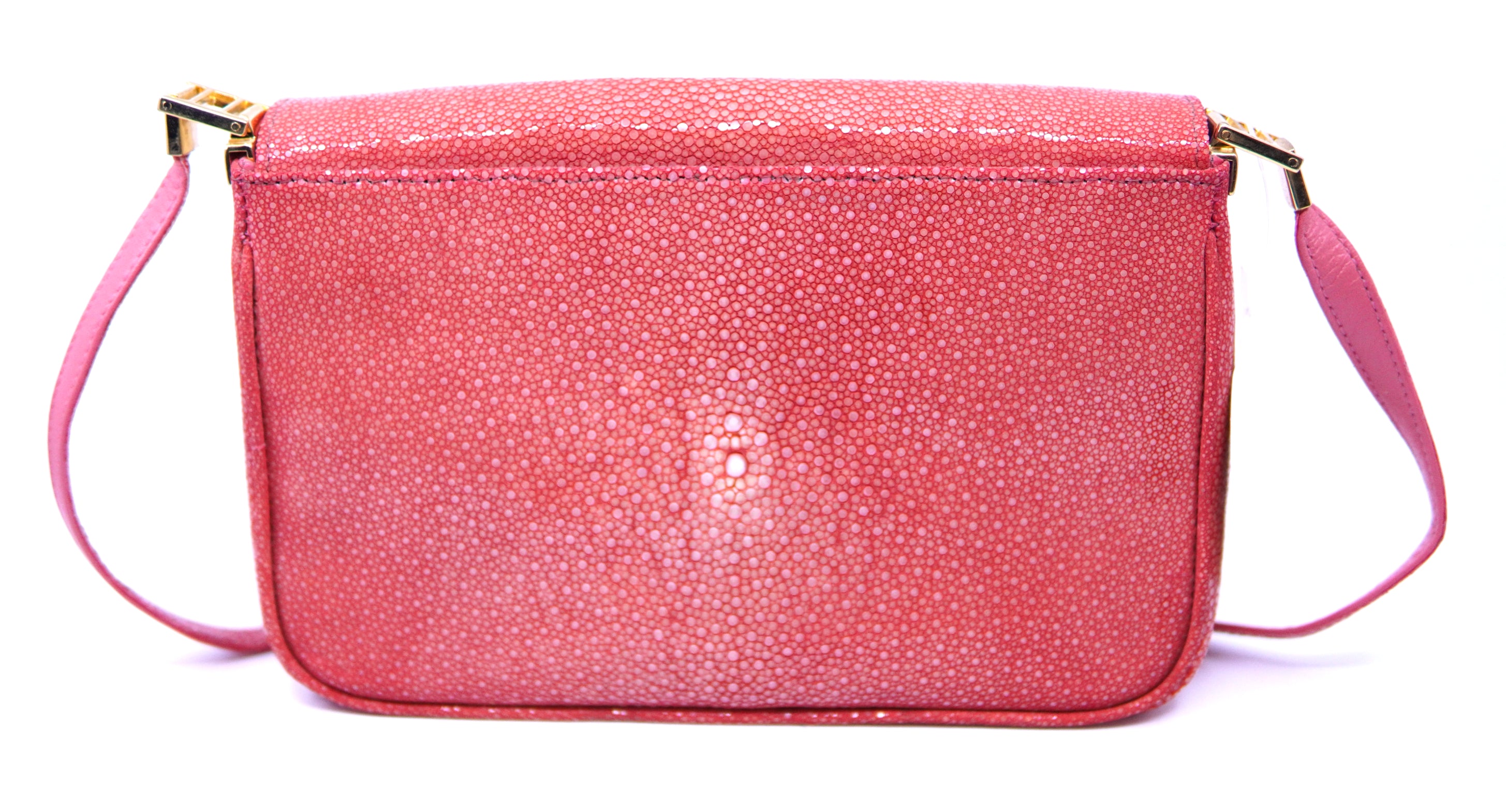 Sanded Stingray Crossbody Bag image 1