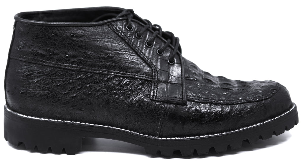 HB Caiman & Ostrich Ankle 8D image 0