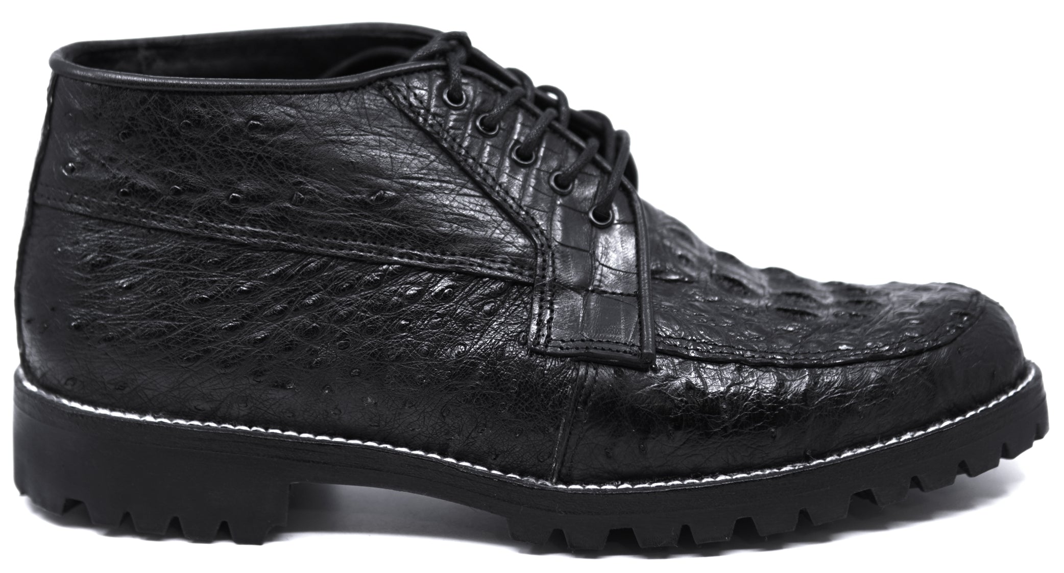 HB Caiman & Ostrich Ankle 8D image 0