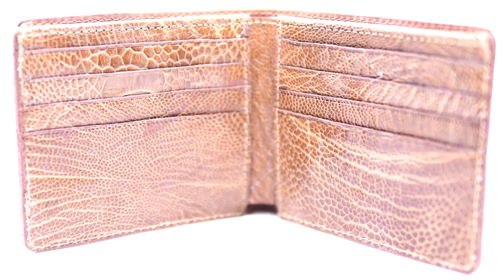 Genuine Ostrich Leg Bi-Fold Wallet image 1